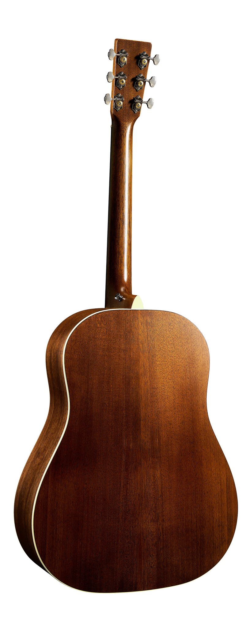 Đàn guitar acoustic điện Martin DSS-16E màu 1935 Burst – mặt lưng toàn thân