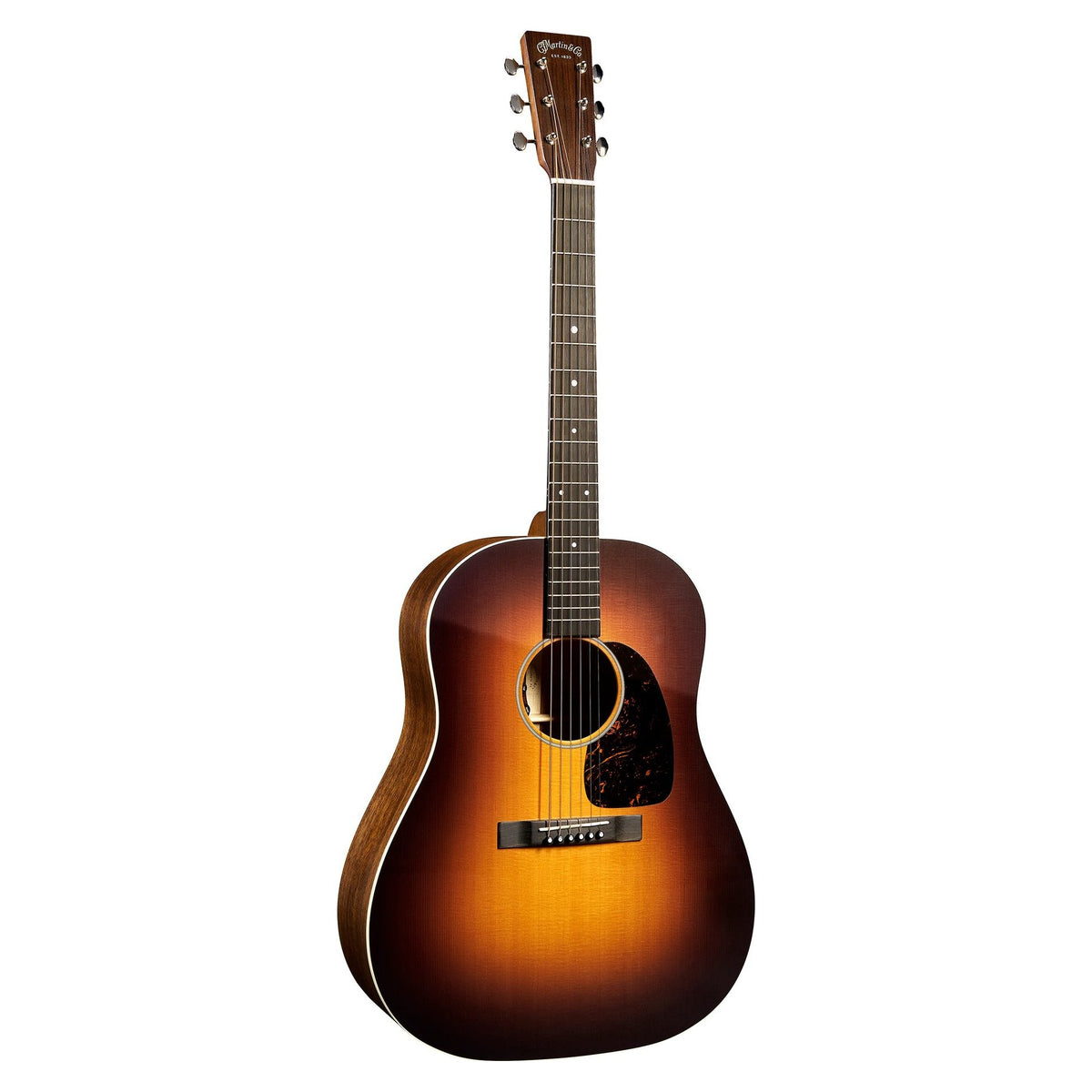 Đàn guitar acoustic điện Martin DSS-16E màu 1935 Burst – mặt trước toàn thân