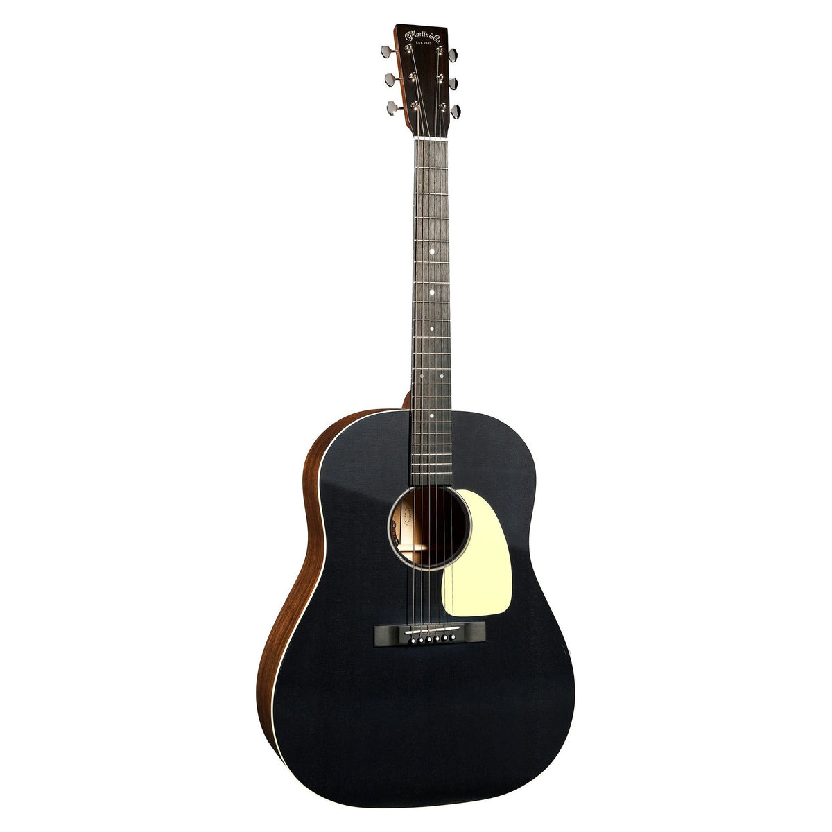 Đàn guitar acoustic điện Martin DSS-16E màu Black Smoke – mặt trước toàn thân