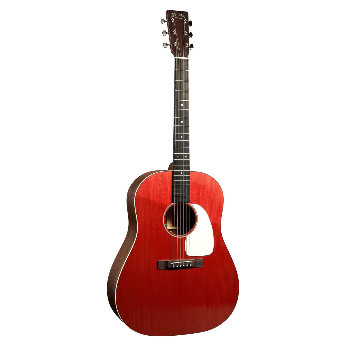 Đàn guitar acoustic điện Martin DSS-16E màu Cherry Cola – mặt trước toàn thân