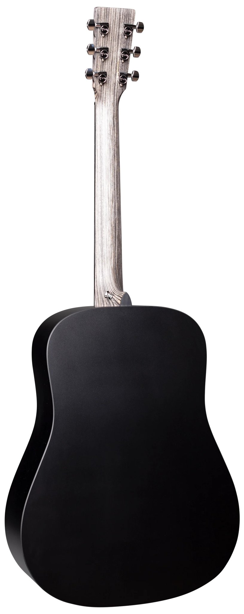 Đàn guitar acoustic điện Martin DX Johnny Cash màu Black – mặt lưng toàn thân