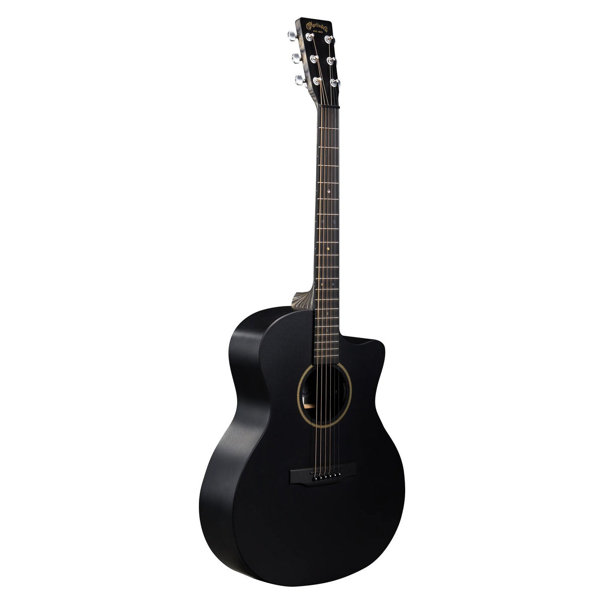Đàn guitar acoustic điện Martin GPC-X1E màu Black – mặt trước toàn thân