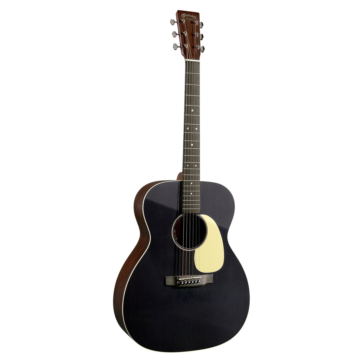 Đàn guitar acoustic điện Martin J-16E màu Black Smoke – mặt trước toàn thân