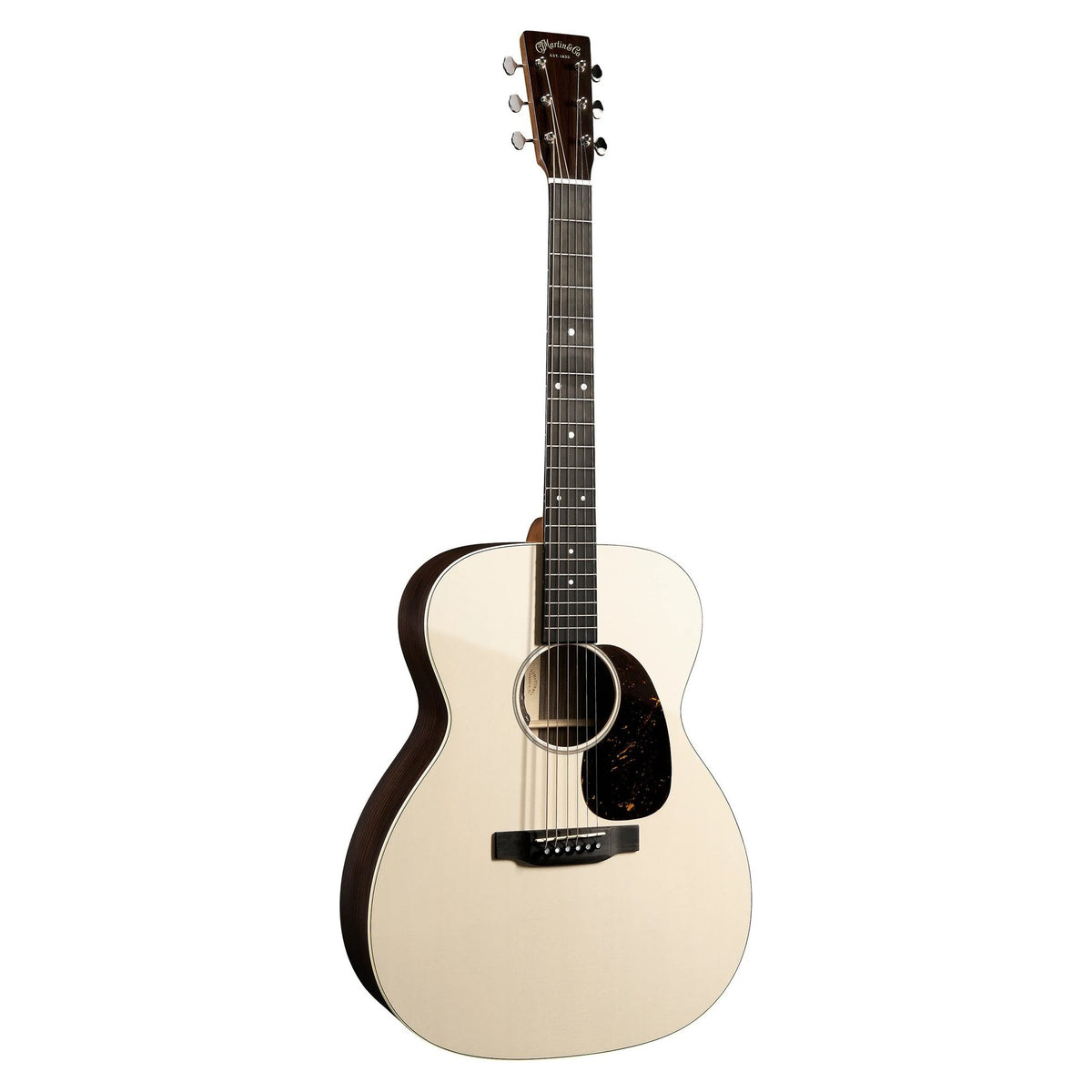 Đàn guitar acoustic điện Martin J-16E màu Cream – mặt trước toàn thân