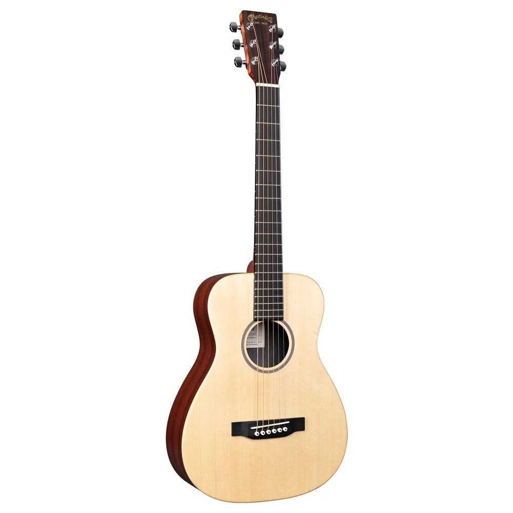 Đàn guitar acoustic điện Martin LX1E màu Natural – mặt trước toàn thân