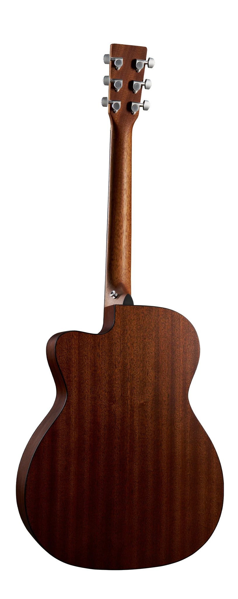 Đàn guitar acoustic điện Martin OMC-10E Modern Burst màu 1935 Sunburst – mặt lưng toàn thân