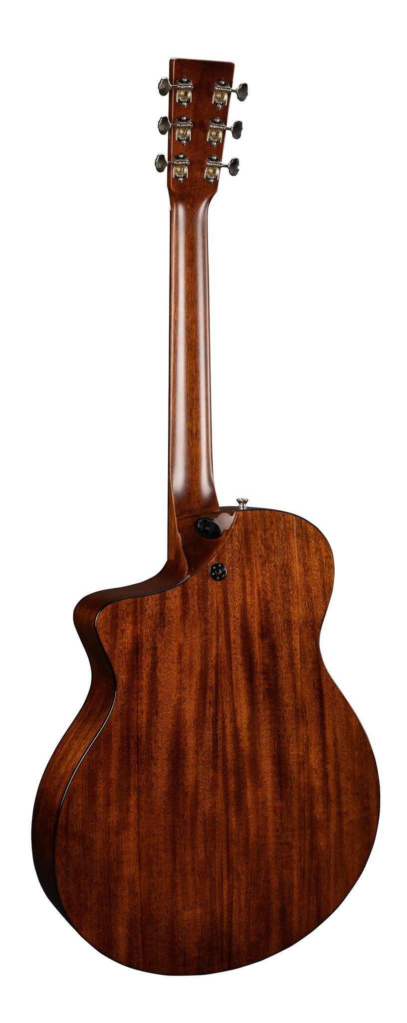 Đàn guitar acoustic điện Martin SC-18E màu Gloss – mặt lưng toàn thân
