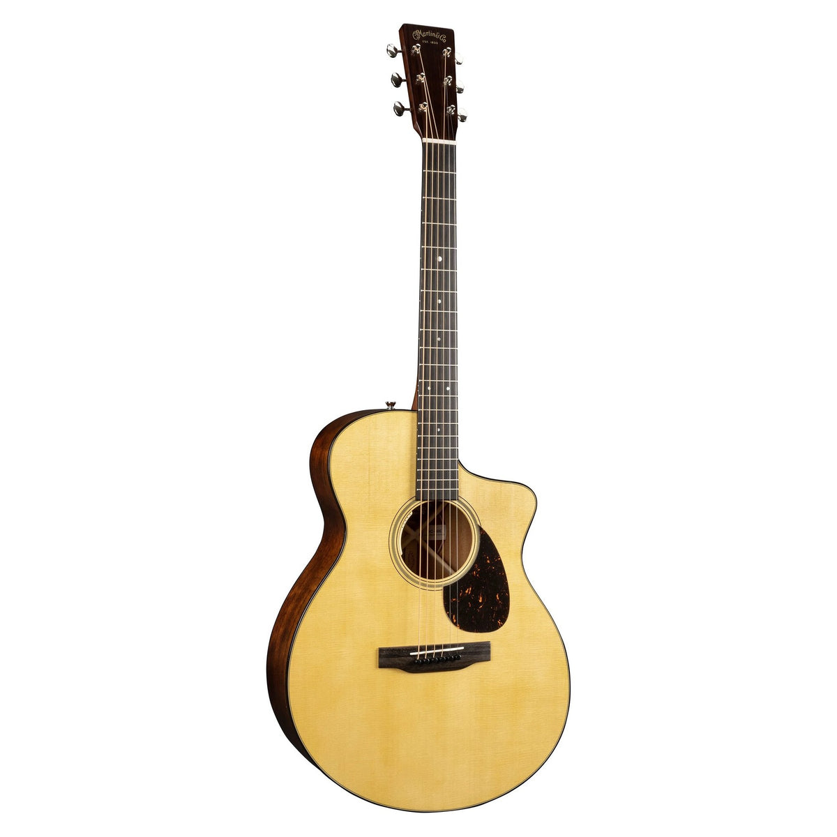 Đàn guitar acoustic điện Martin SC-18E màu Gloss – mặt trước toàn thân