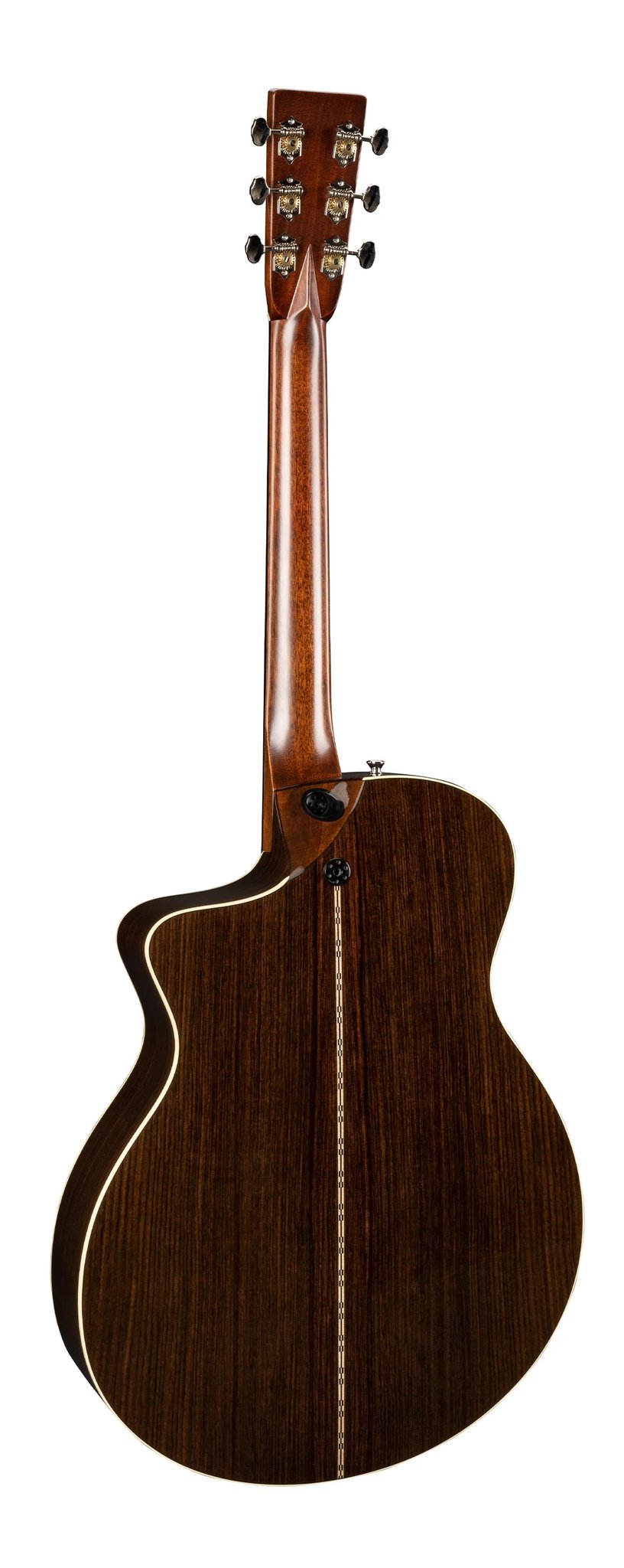 Đàn guitar acoustic điện Martin SC-28E màu Gloss – mặt lưng toàn thân