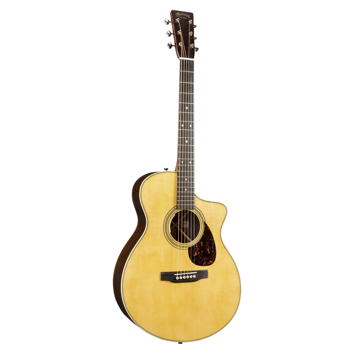 Đàn guitar acoustic điện Martin SC-28E màu Gloss – mặt trước toàn thân