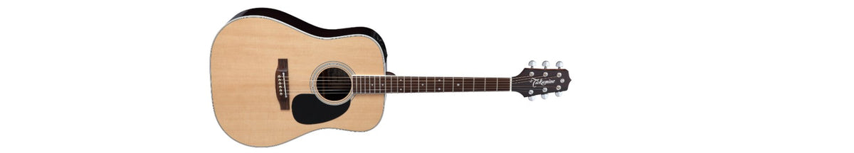 Đàn guitar acoustic điện Takamine EF360GF màu Natural sơn bóng – ảnh chính hãng chụp nằm ngang