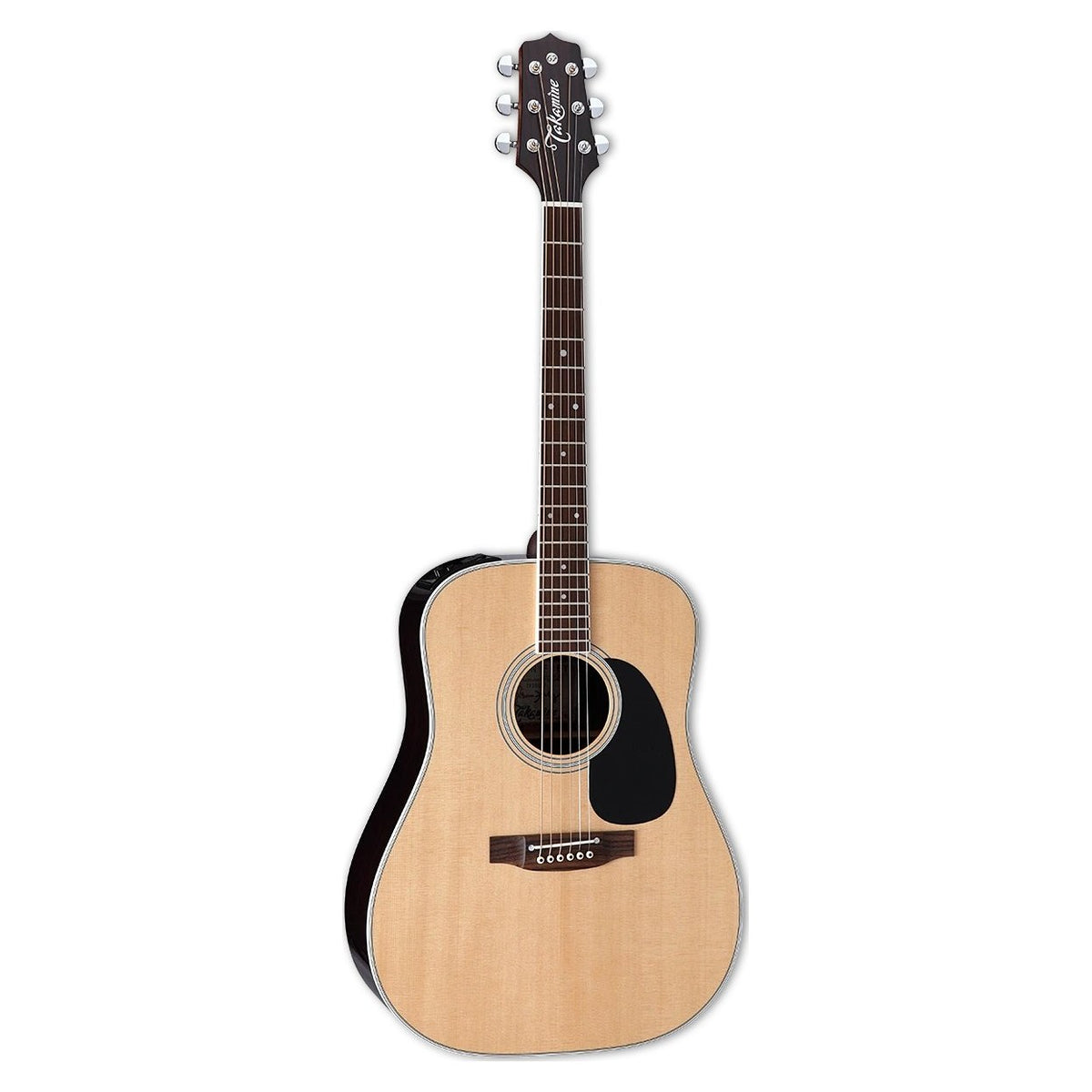 Đàn guitar acoustic điện Takamine EF360GF màu Natural sơn bóng – mặt trước toàn thân