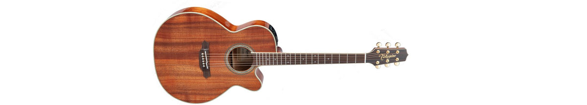 Đàn guitar acoustic điện Takamine EF508KC màu Natural sơn bóng – ảnh chính hãng chụp nằm ngang