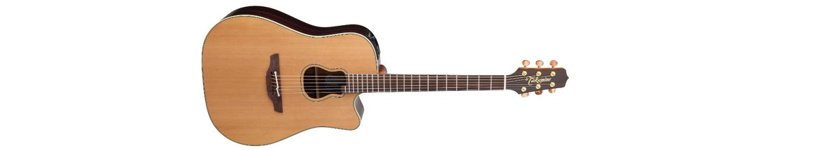 Đàn guitar acoustic điện Takamine GB7C màu Satin Natural – ảnh chính hãng chụp nằm ngang