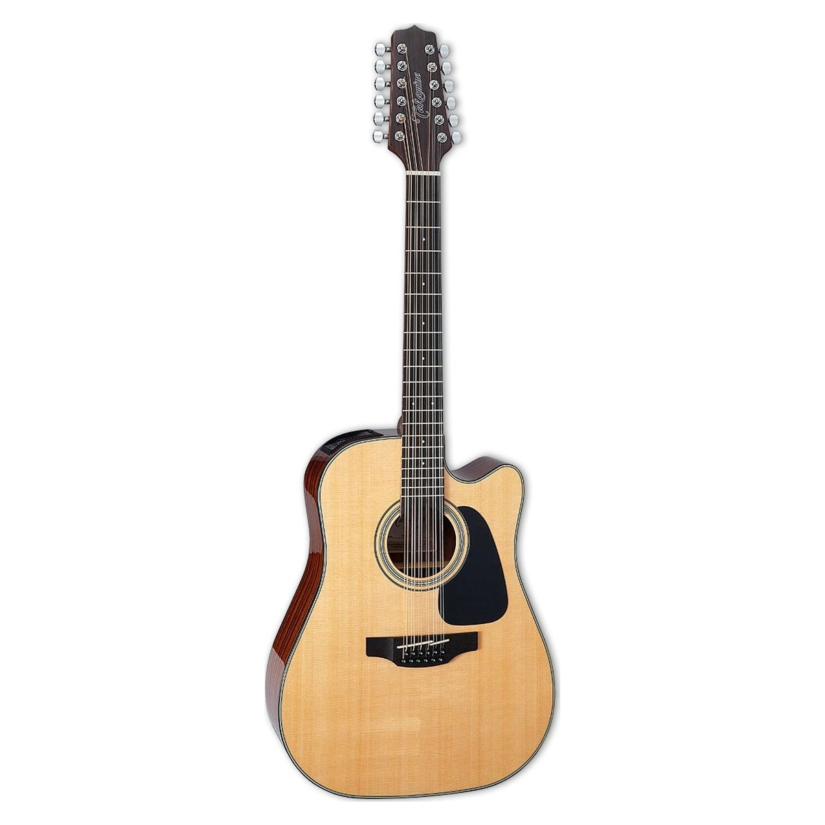 Đàn guitar acoustic điện Takamine GD30CE-12 màu Natural – mặt trước toàn thân