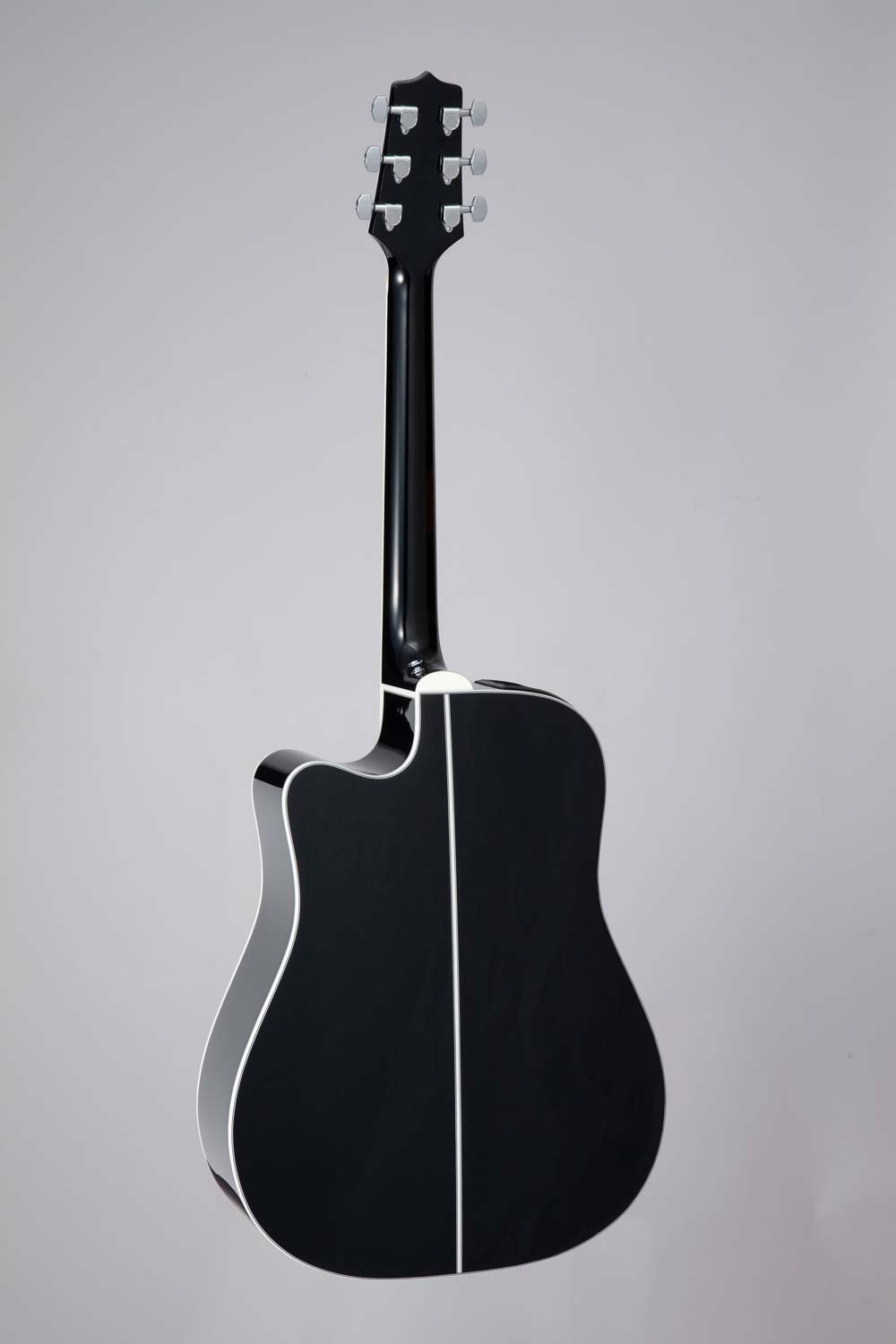 Đàn guitar acoustic điện Takamine GD34CE màu Black – mặt lưng toàn thân