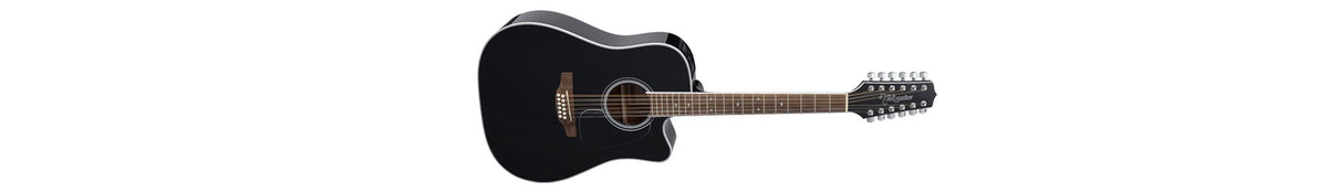 Đàn guitar acoustic điện Takamine GD38CE màu Black – ảnh chính hãng chụp nằm ngang