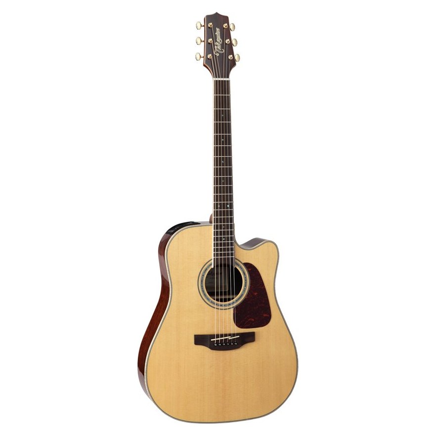Đàn guitar acoustic điện Takamine GD90CE-MD màu Natural – ảnh chính hãng toàn thân