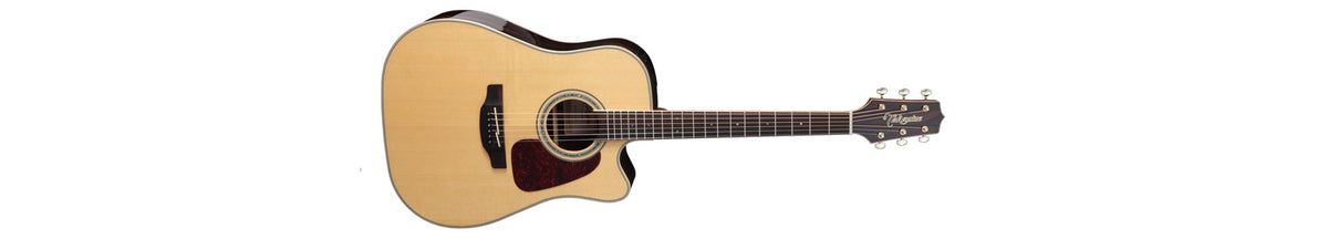 Đàn guitar acoustic điện Takamine GD90CE-ZC màu Natural – ảnh chính hãng chụp nằm ngang