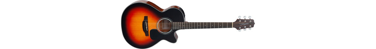 Đàn guitar acoustic điện Takamine GF30CE màu Brown Sunburst – ảnh chính hãng chụp nằm ngang