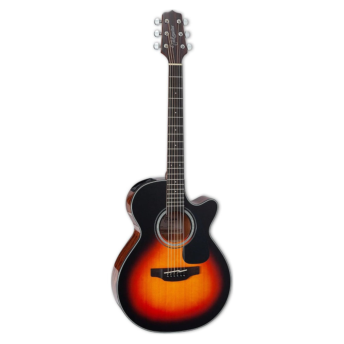 Đàn guitar acoustic điện Takamine GF30CE màu Brown Sunburst – mặt trước toàn thân