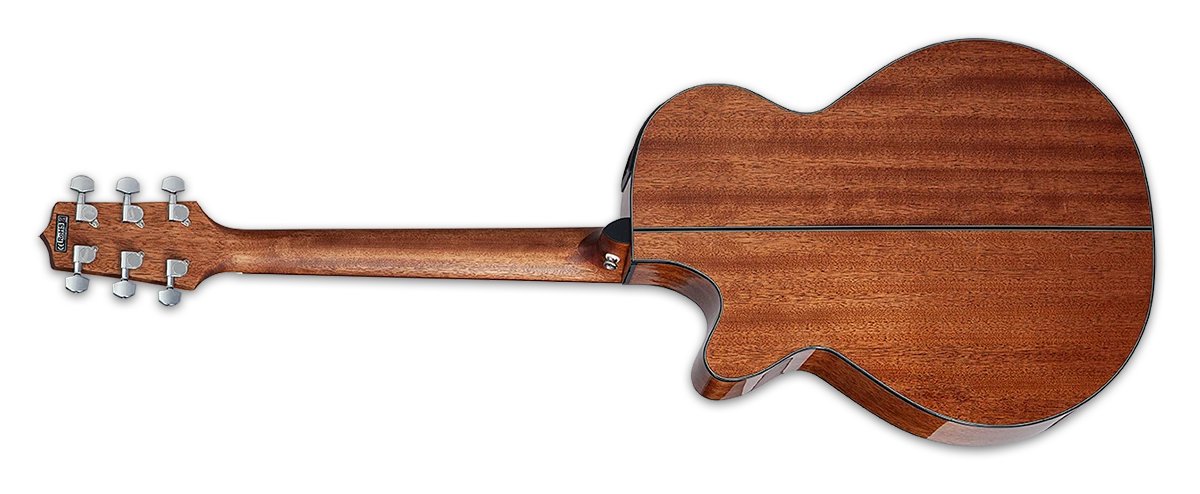Đàn guitar acoustic điện Takamine GF30CE màu Natural – mặt lưng toàn thân