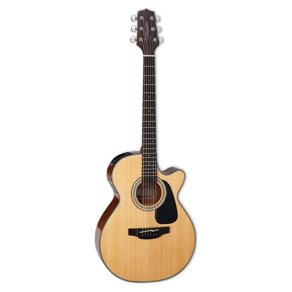 Đàn guitar acoustic điện Takamine GF30CE màu Natural – mặt trước toàn thân
