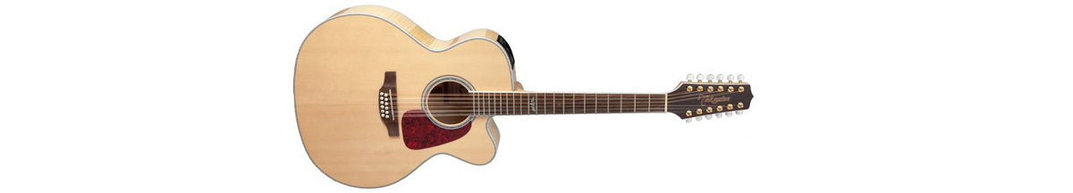 Đàn guitar acoustic điện Takamine GJ72CE-12 màu Natural – ảnh chính hãng chụp nằm ngang