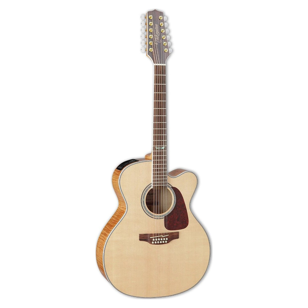 Đàn guitar acoustic điện Takamine GJ72CE-12 màu Natural – mặt trước toàn thân