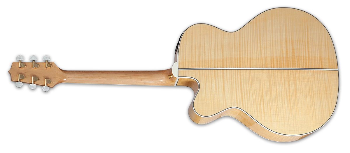 Đàn guitar acoustic điện Takamine GJ72CE màu Natural – mặt lưng toàn thân
