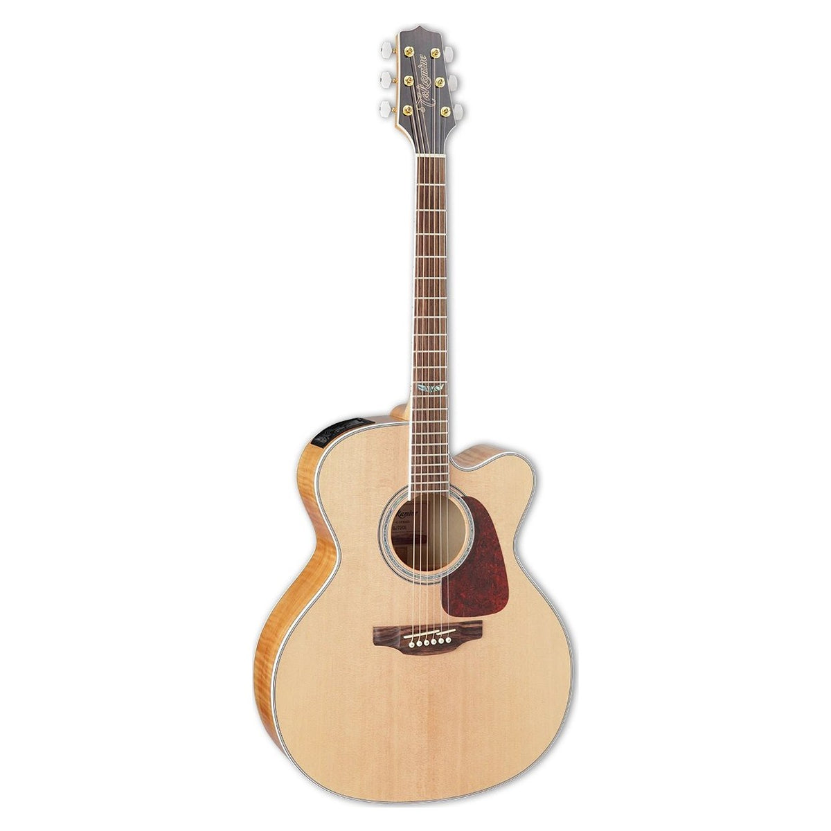 Đàn guitar acoustic điện Takamine GJ72CE màu Natural – mặt trước toàn thân