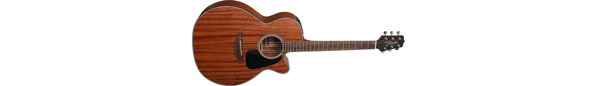 Đàn guitar acoustic điện Takamine GN11MCE màu Natural Satin – ảnh chính hãng chụp nằm ngang