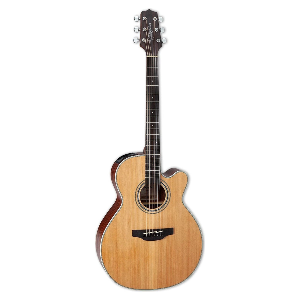 Đàn guitar acoustic điện Takamine GN20CE màu Natural Satin – mặt trước toàn thân