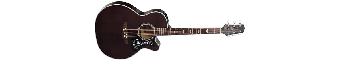 Đàn guitar acoustic điện Takamine GN75CE màu Transparent Black – ảnh chính hãng chụp nằm ngang