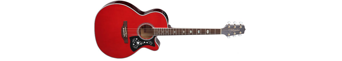 Đàn guitar acoustic điện Takamine GN75CE màu Wine Red – ảnh chính hãng chụp nằm ngang