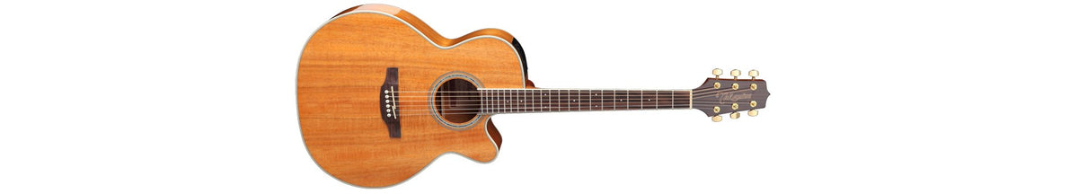 Đàn guitar acoustic điện Takamine GN77KCE màu Natural – ảnh chính hãng chụp nằm ngang