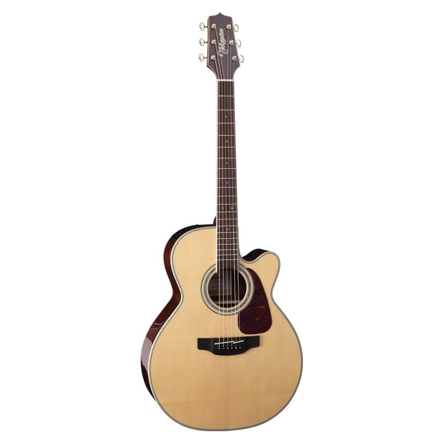 Đàn guitar acoustic điện Takamine GN90CE-MD màu Natural – ảnh chính hãng toàn thân