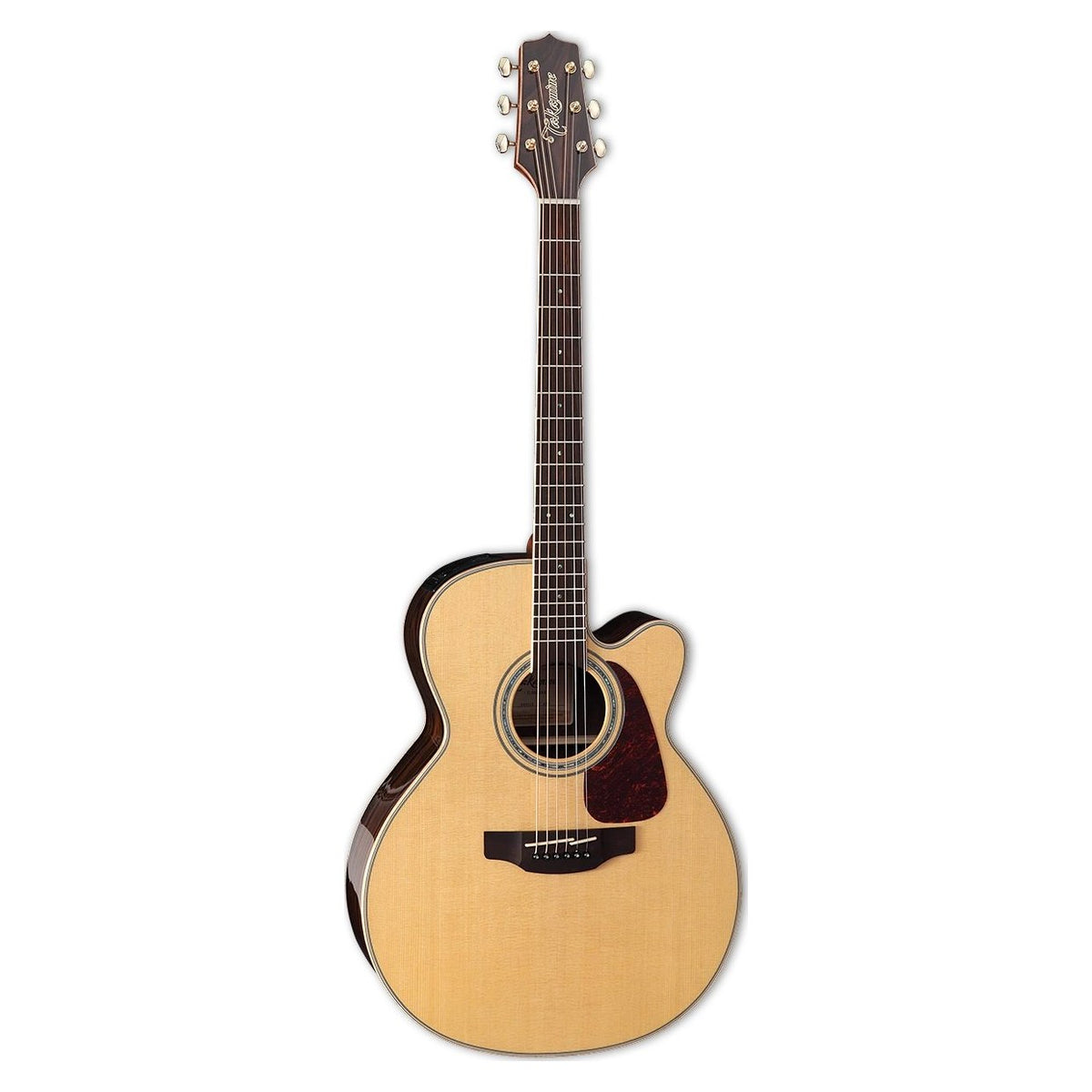 Đàn guitar acoustic điện Takamine GN90CE-ZC màu Natural – mặt trước toàn thân