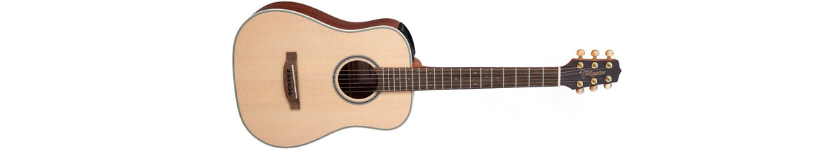 Đàn guitar acoustic điện Takamine GP3HSE màu Natural Satin – ảnh chính hãng chụp nằm ngang