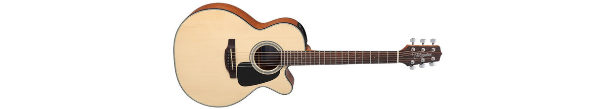 Đàn guitar acoustic điện Takamine GX18CE màu Natural Satin – ảnh chính hãng chụp nằm ngang