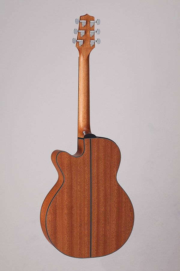 Đàn guitar acoustic điện Takamine GX18CE màu Natural Satin – mặt lưng toàn thân