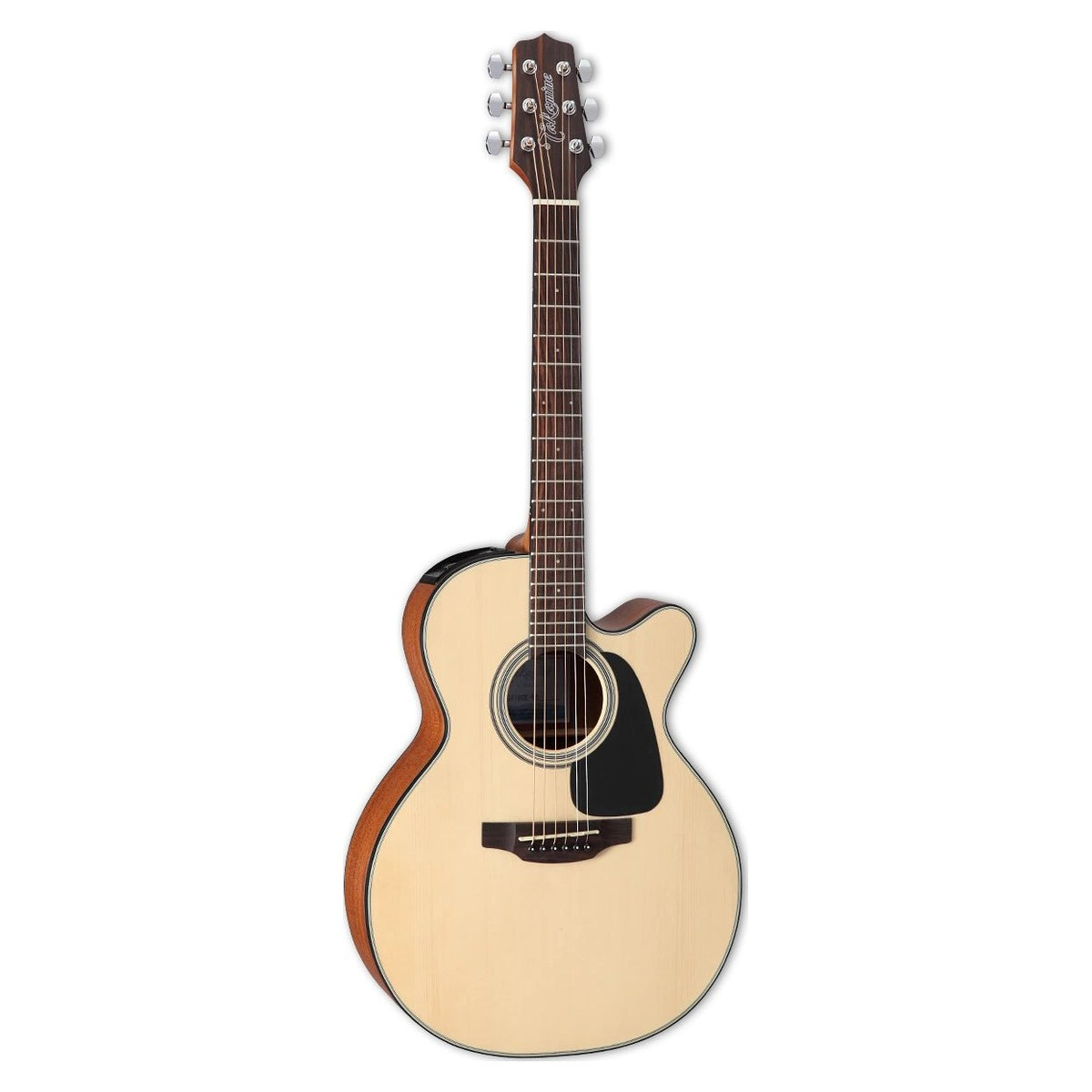 Đàn guitar acoustic điện Takamine GX18CE màu Natural Satin – mặt trước toàn thân