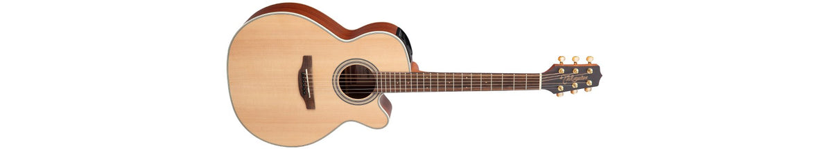 Đàn guitar acoustic điện Takamine GX31CE màu Natural Satin – ảnh chính hãng chụp nằm ngang