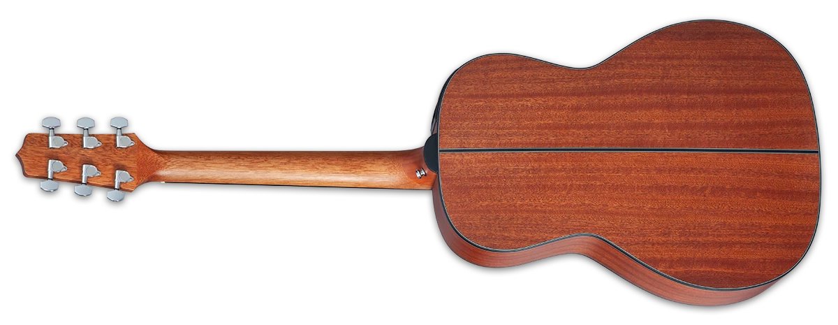 Đàn guitar acoustic điện Takamine GY11ME màu Natural Satin – mặt lưng toàn thân