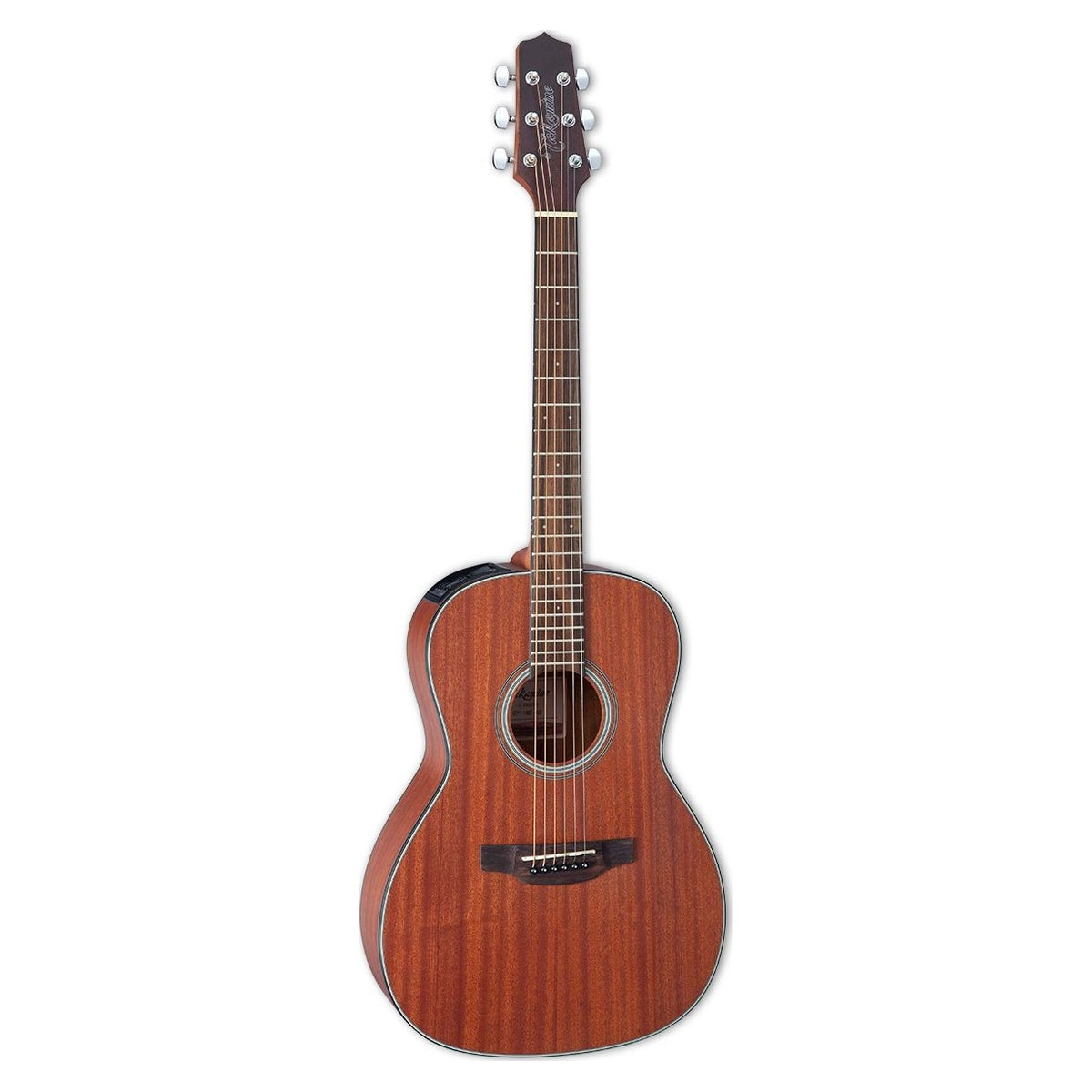 Đàn guitar acoustic điện Takamine GY11ME màu Natural Satin – mặt trước toàn thân