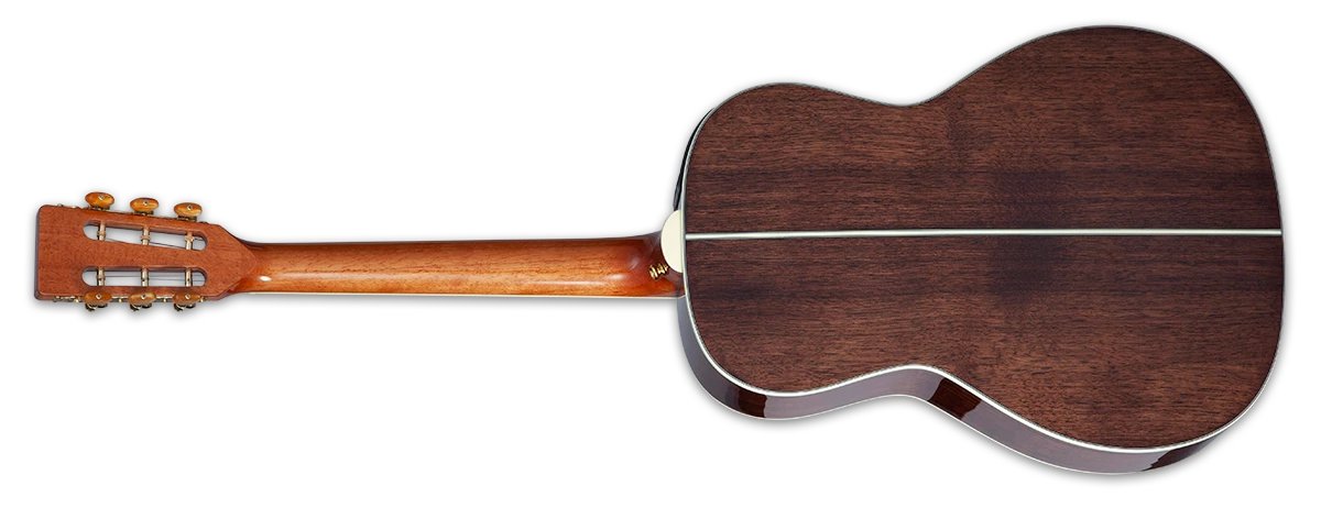 Đàn guitar acoustic điện Takamine GY51E màu Natural – mặt lưng toàn thân