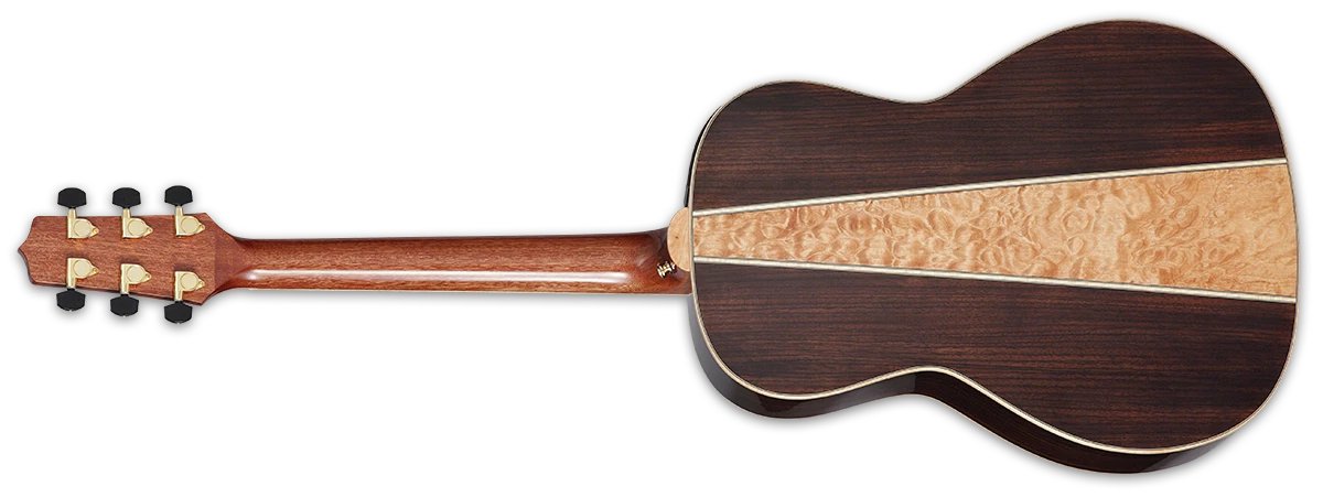 Đàn guitar acoustic điện Takamine GY93E màu Natural – mặt lưng toàn thân