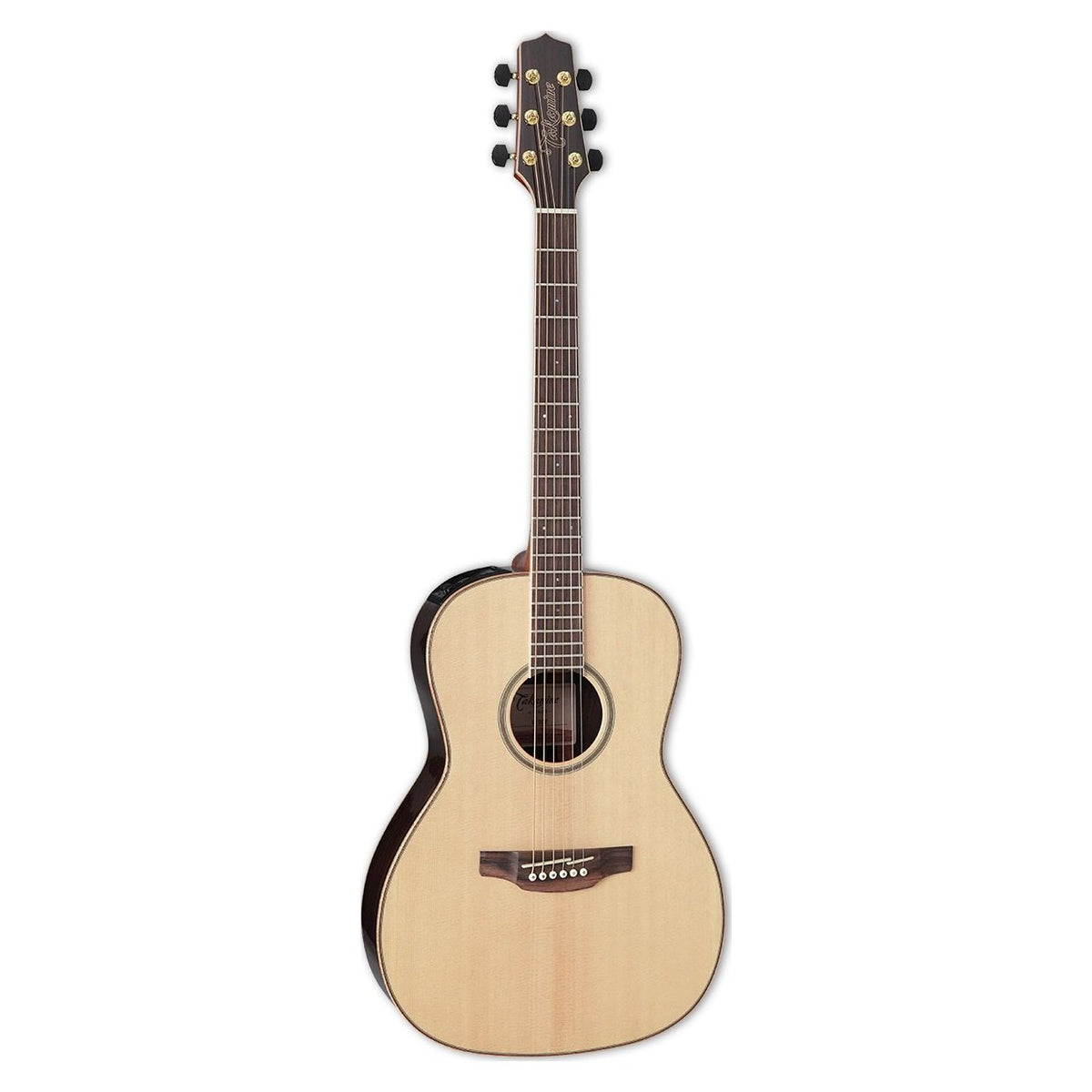 Đàn guitar acoustic điện Takamine GY93E màu Natural – mặt trước toàn thân
