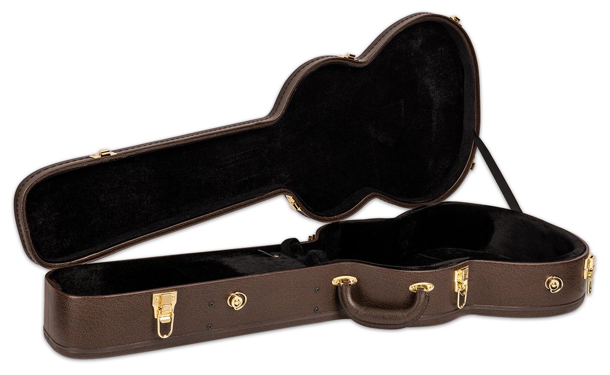 Đàn guitar acoustic điện Takamine KC70 – hộp đàn đi kèm (góc 2)