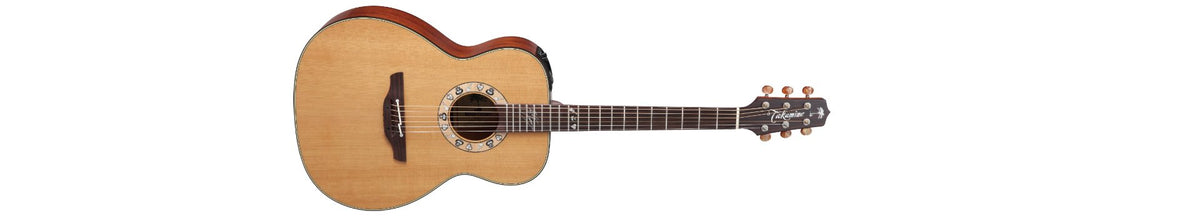 Đàn guitar acoustic điện Takamine KC70 màu Satin Natural – ảnh chính hãng chụp nằm ngang